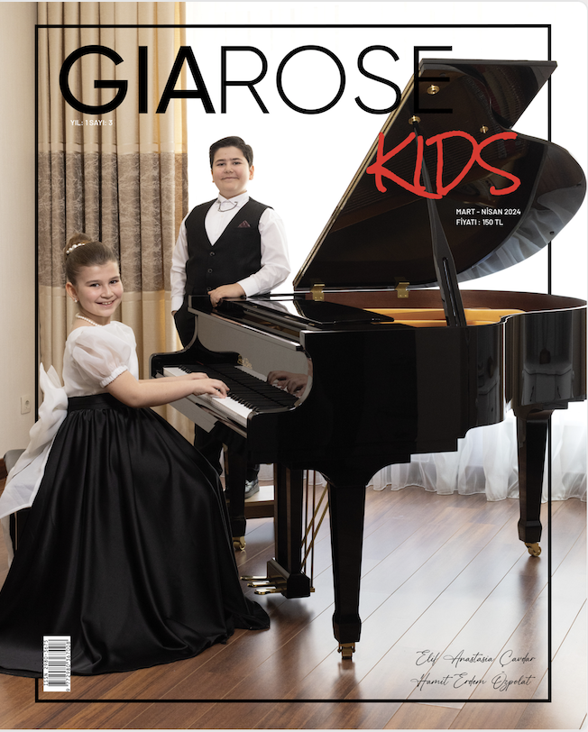 3. Sayı Gıarose Kids