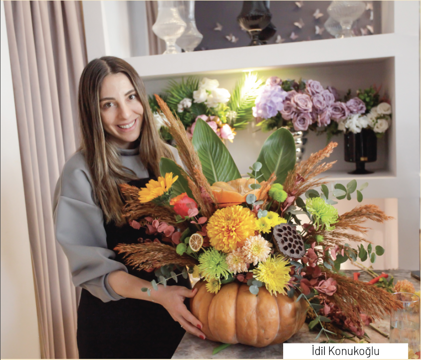 LA PARINA FLOWERS & CAFE ''Balkabağı Atölyesi''